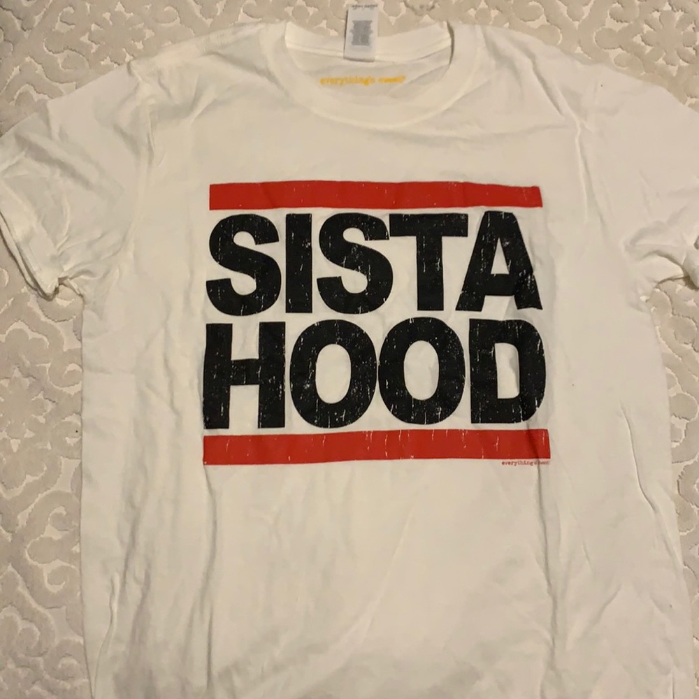 SISTA HOOD T SHIRT